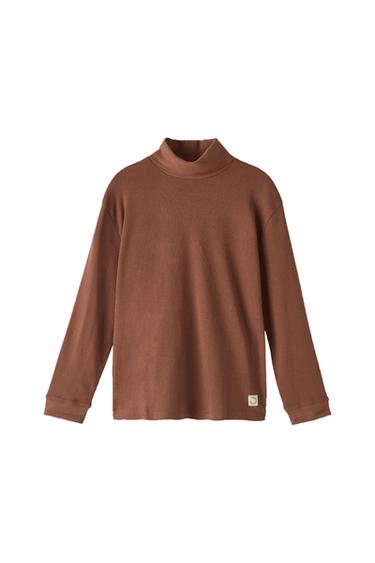 BASIC TURTLENECK TOP