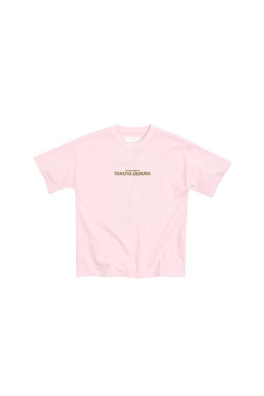 SAKURA SHORT SLEEVE T-SHIRT - Light pink by Zara
