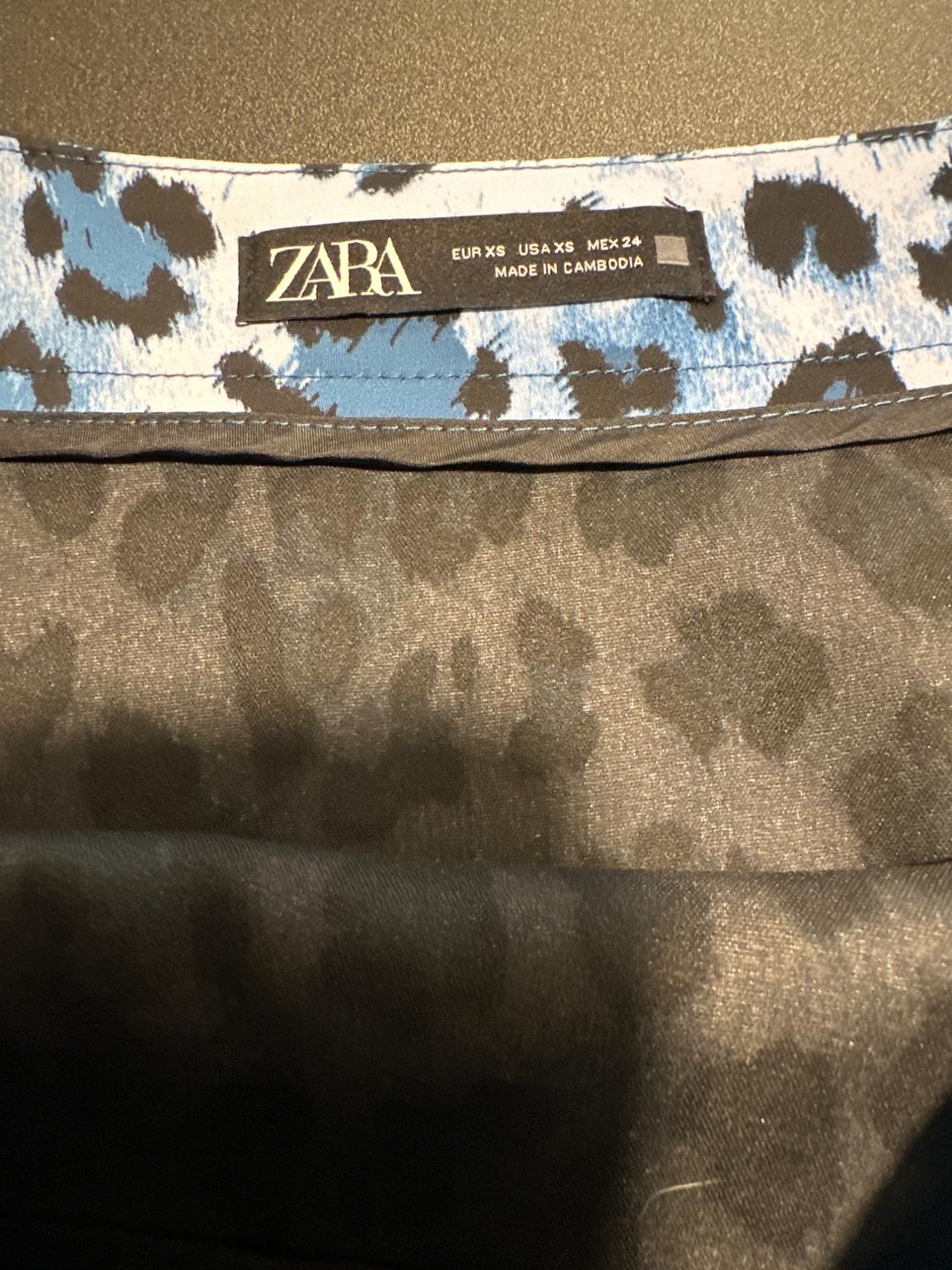 ΜΙΝΙ ΦΟΥΣΤΑ ΣΑΤΙΝΕ ANIMAL PRINT - Image 3