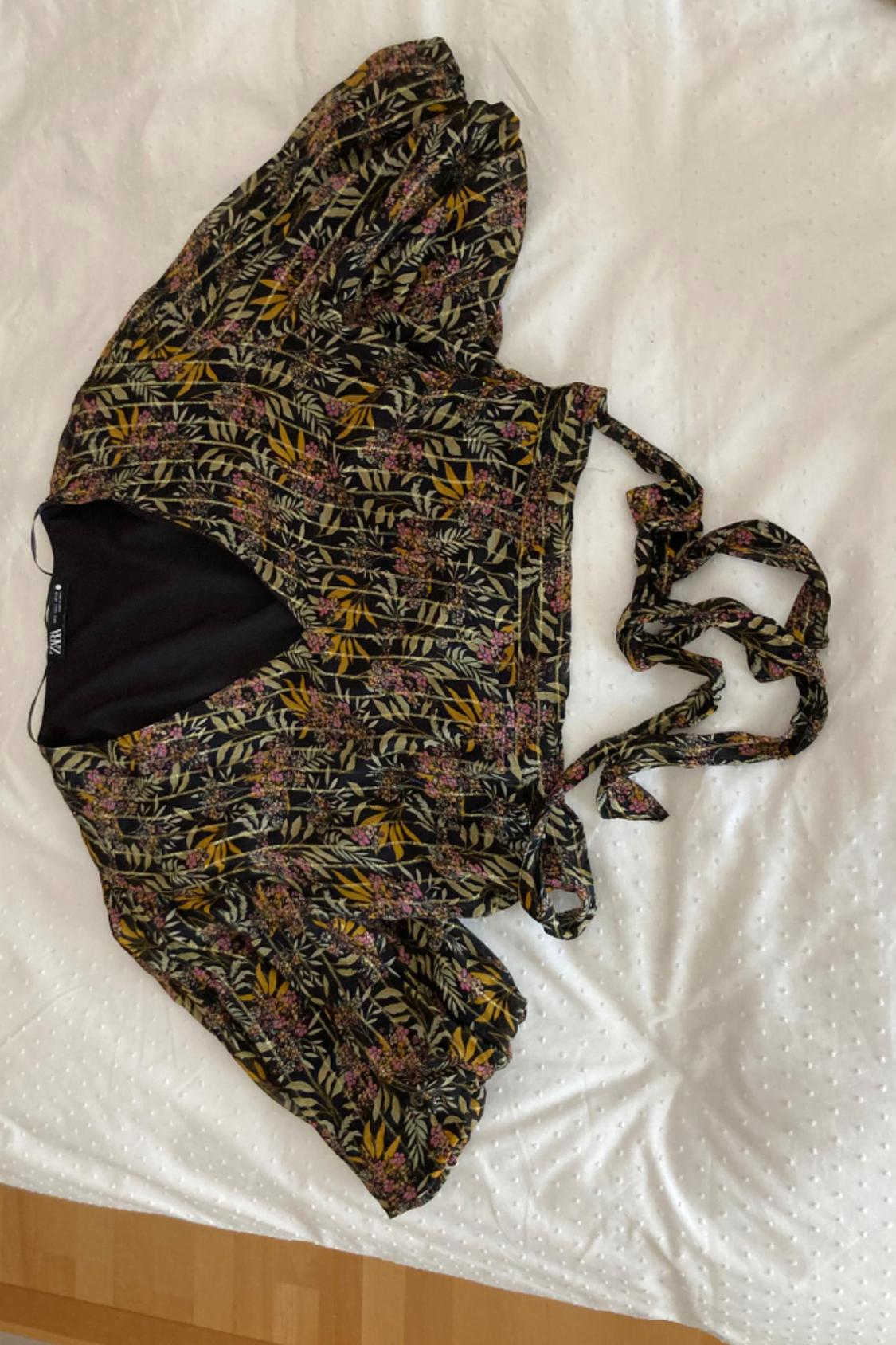 FLORAL PRINT TOP