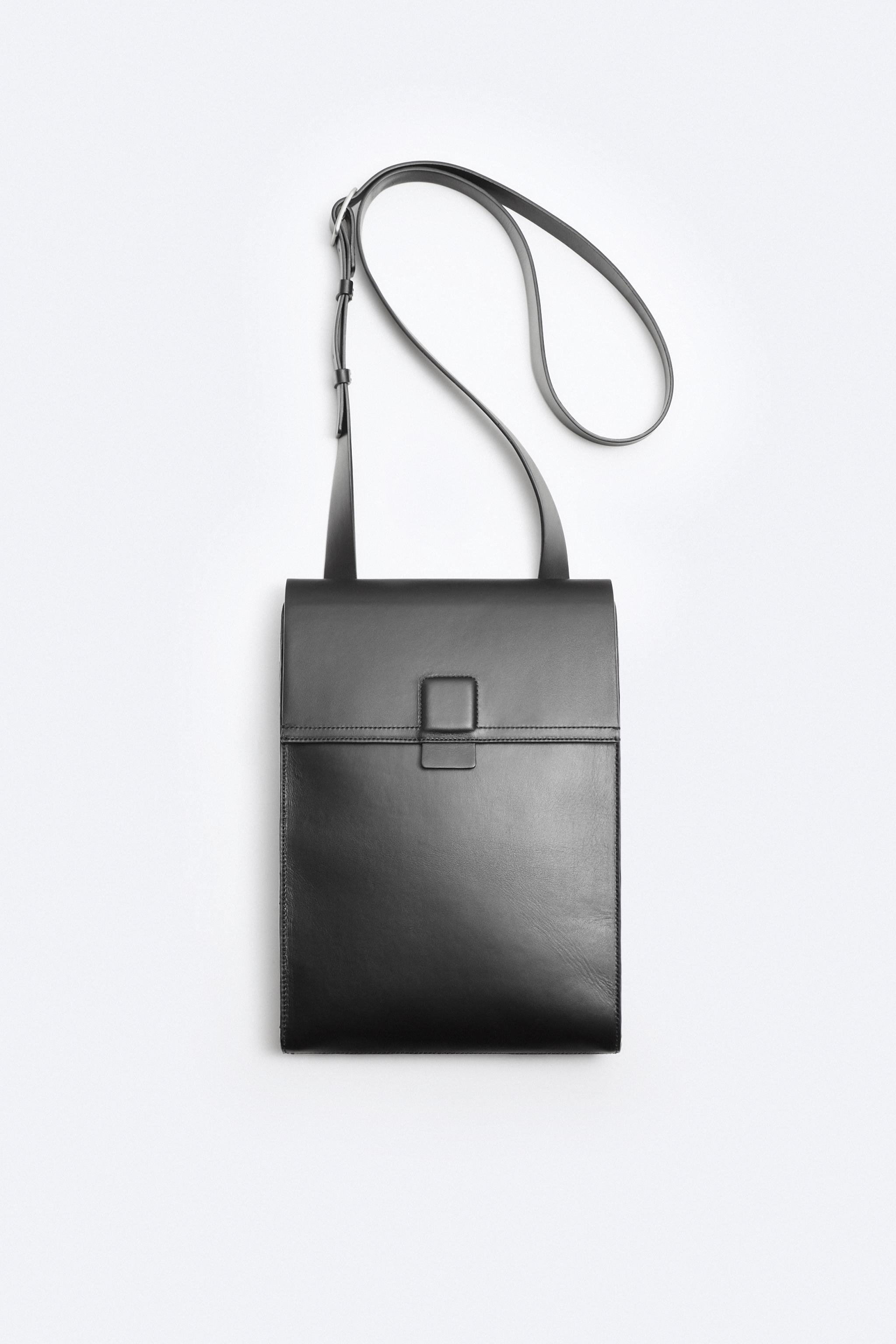 Zara man purse sale