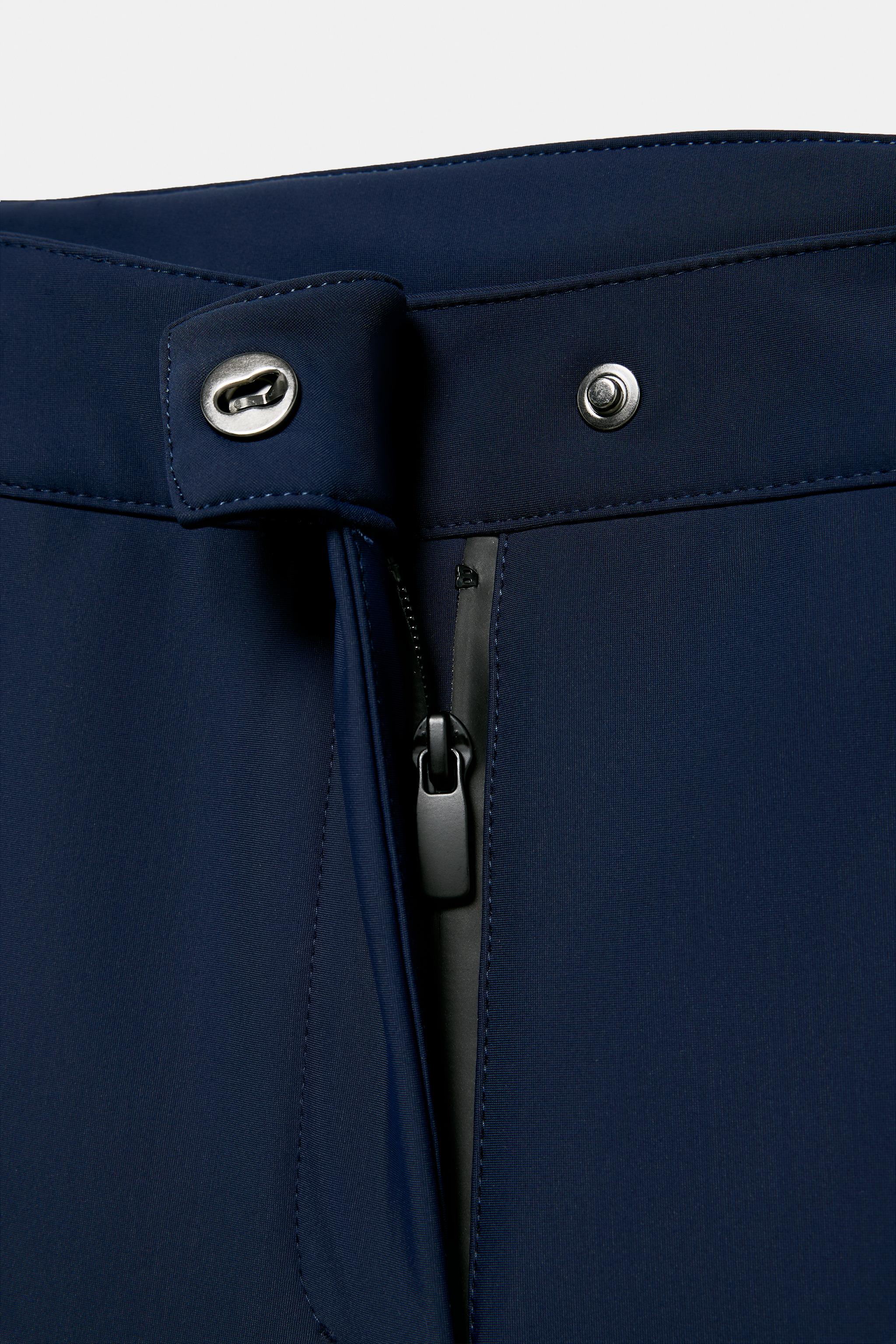 PANTALON ÉVASÉ RÉSISTANT À L'EAU COUPE-VENT TECHNOLOGIE RECCO® COLLECTION SKI