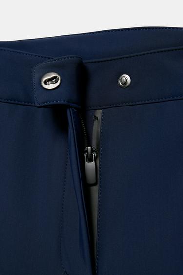 PANTALON ÉVASÉ RÉSISTANT À L'EAU COUPE-VENT TECHNOLOGIE RECCO® COLLECTION SKI - Bleu marine de Zara - Image 10