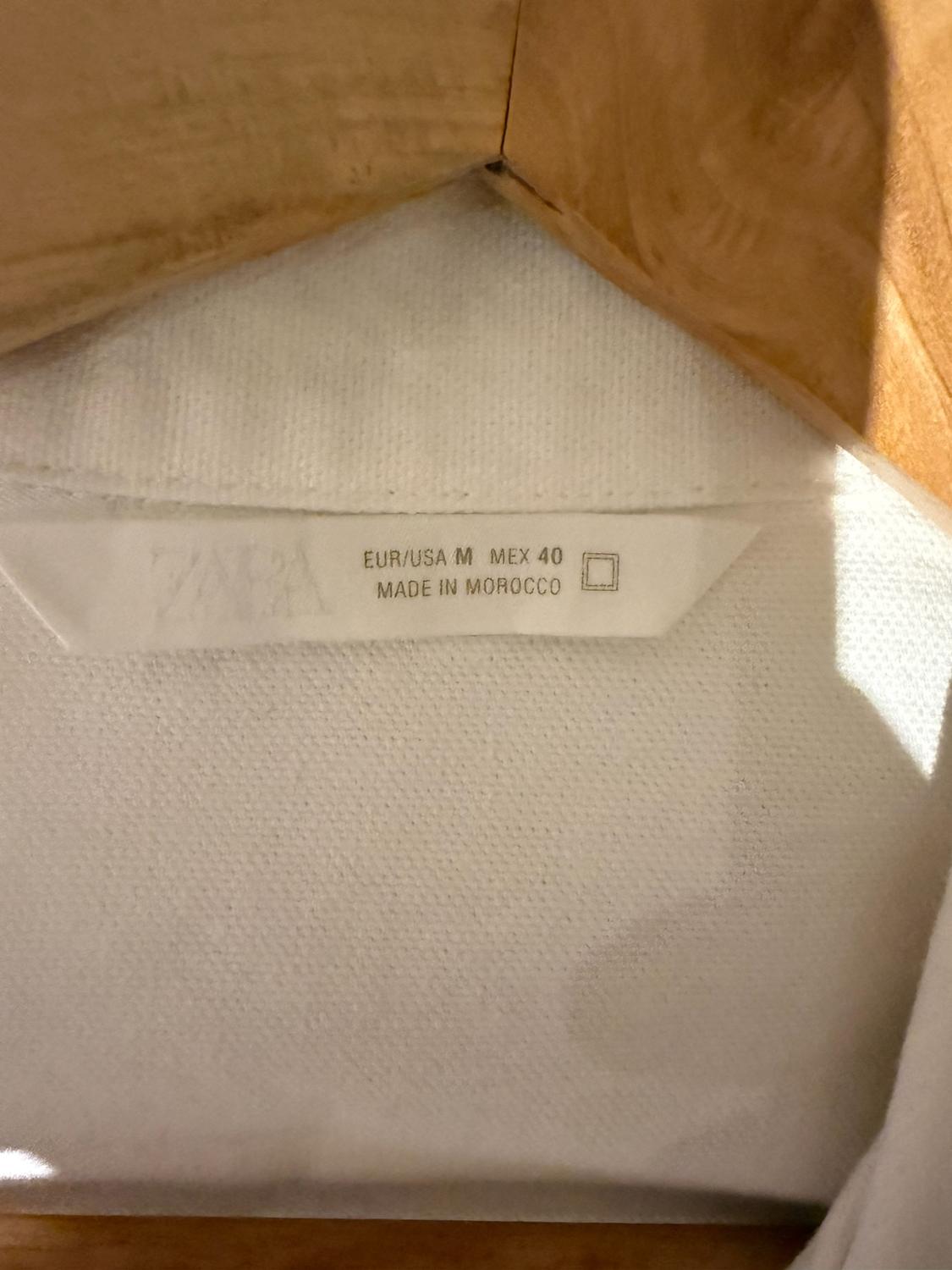 TEXTURED PRINT SHIRT - Image 3