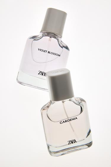 VIOLET BLOSSOM EDP + GARDENIA EDP 2 X30ML (1.0 FL. OZ). - TINTED LEATHER de Zara