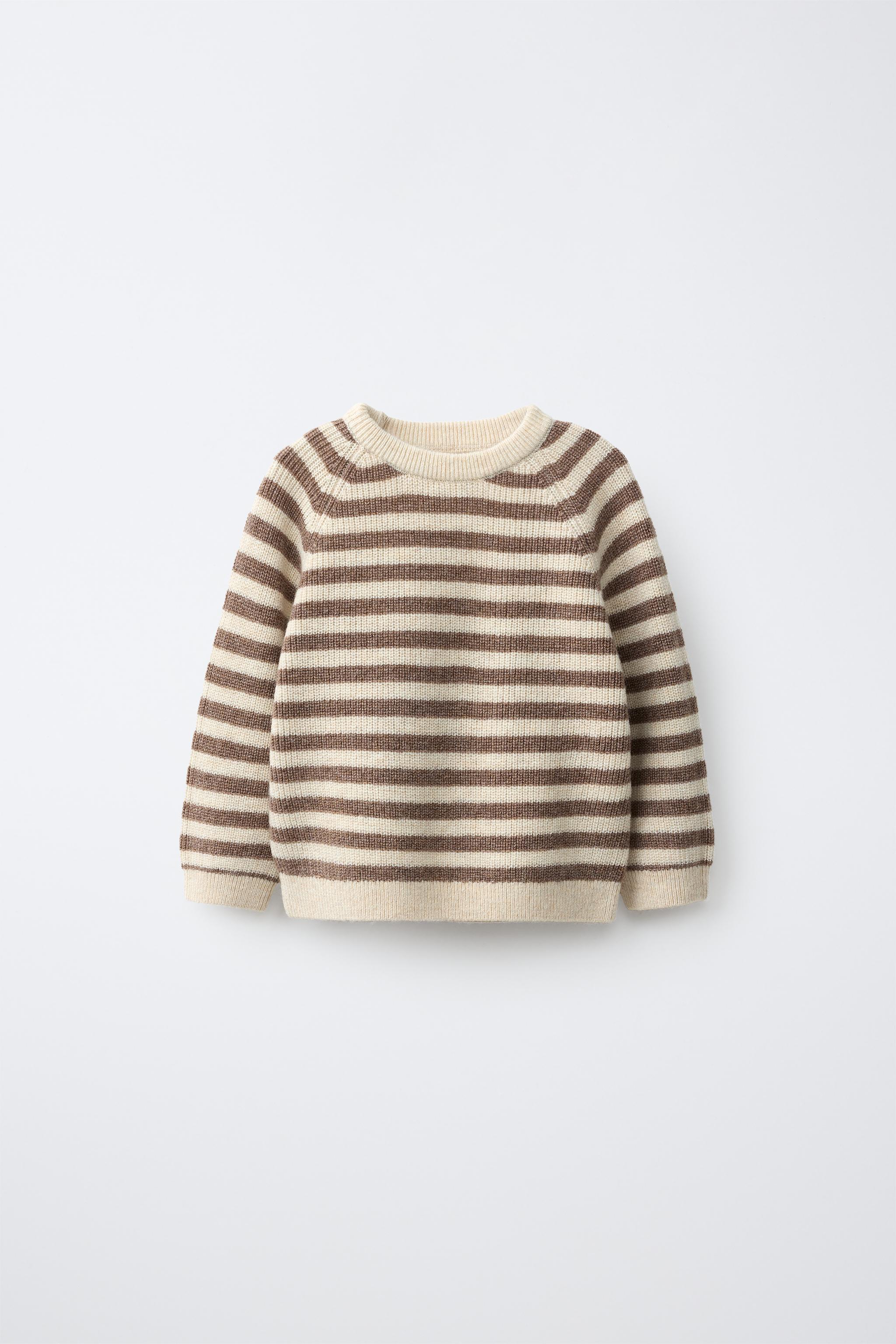JERSE PUNTO RAYAS CON LANA Y CASHMERE