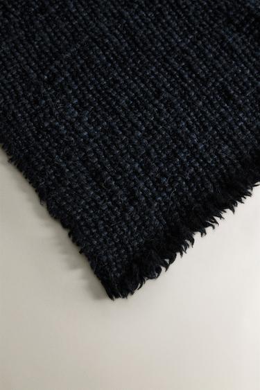 WOOL THROW X SOCIETY LIMONTA - Blue by Zara - Image 1