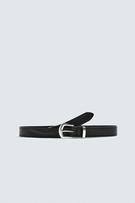 LEATHER DRESS BELT