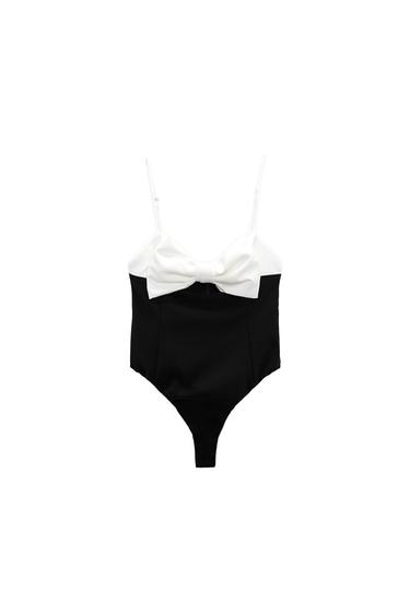 BODYSUIT WITH BOW