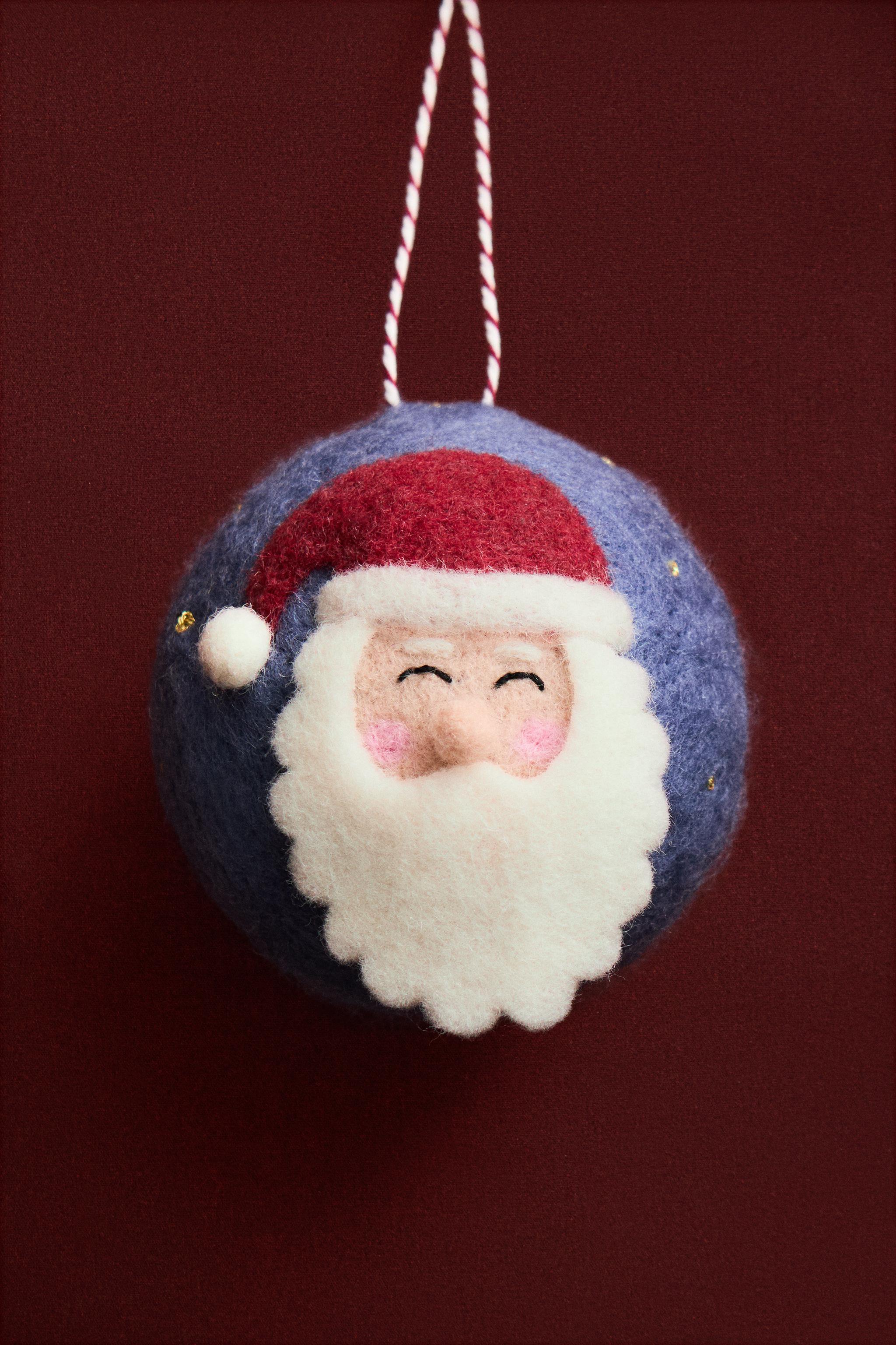 ORNAMENT TREE SANTA CLAUS CHRISTMAS