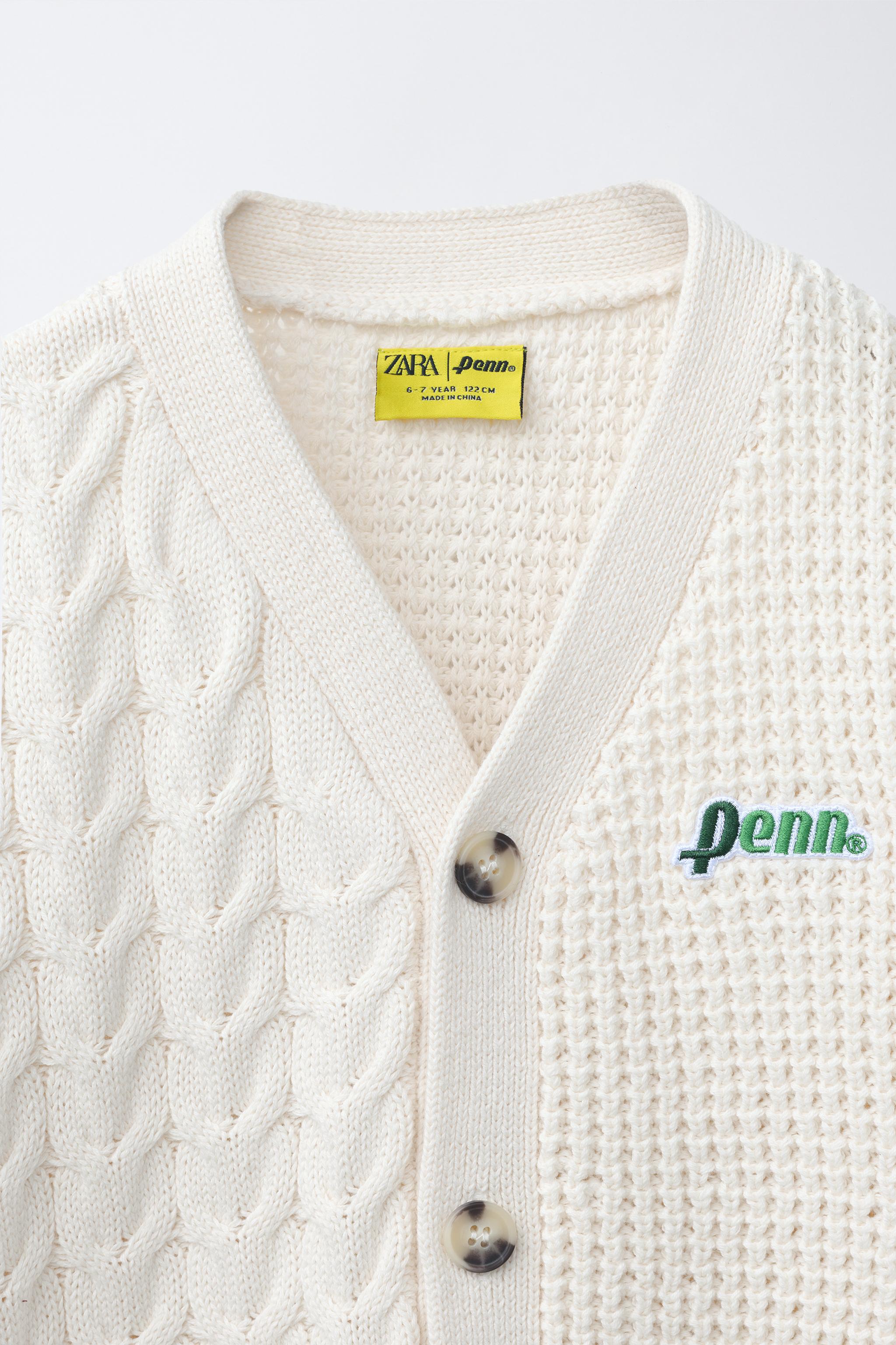 GILET EN MAILLE PENN ©
