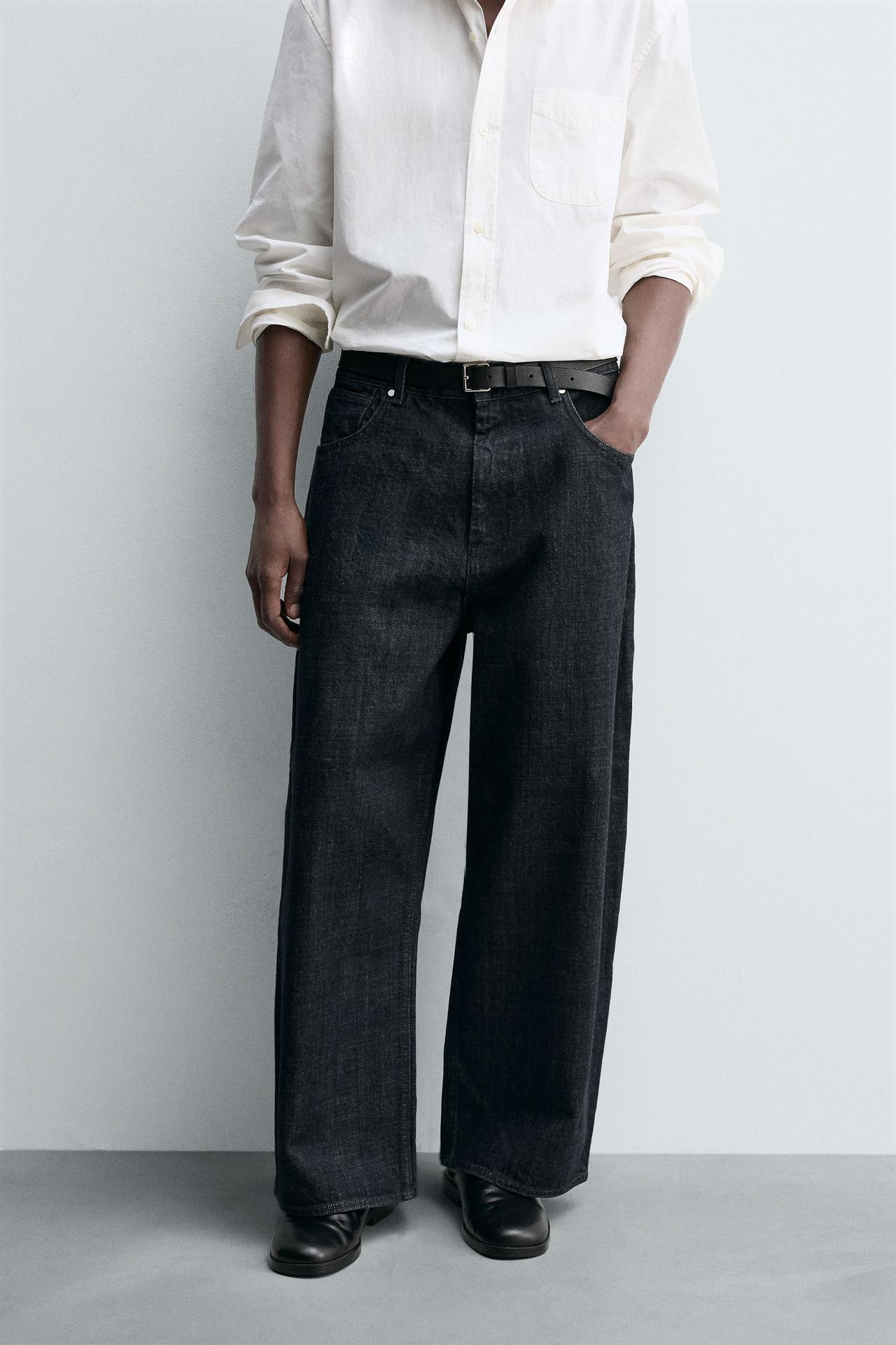 WIDE FIT JEANS