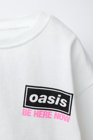 OASIS ® PRINT T-SHIRT - White by Zara - Image 2