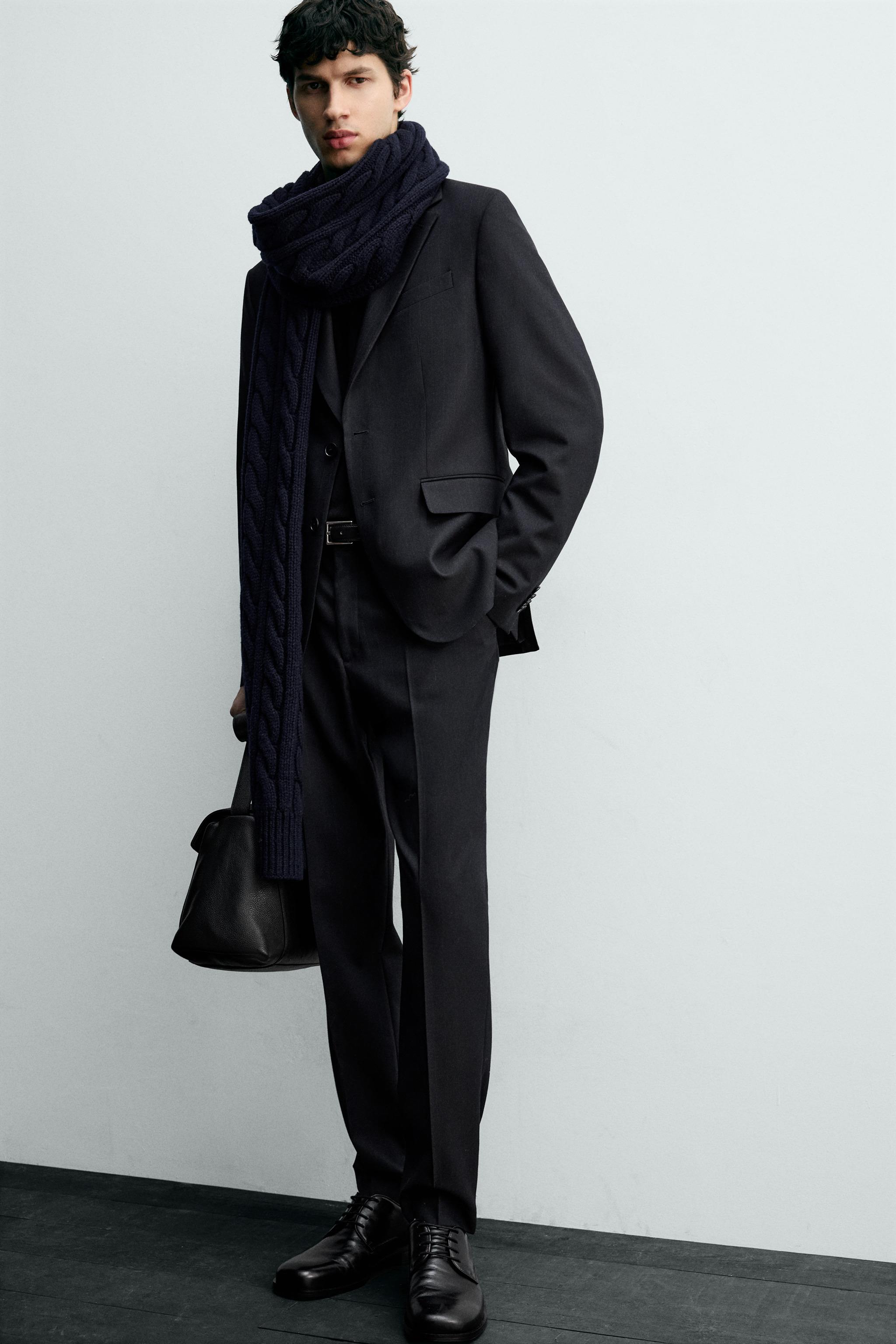 PANTALON DE COSTUME À RAYURES TENNIS