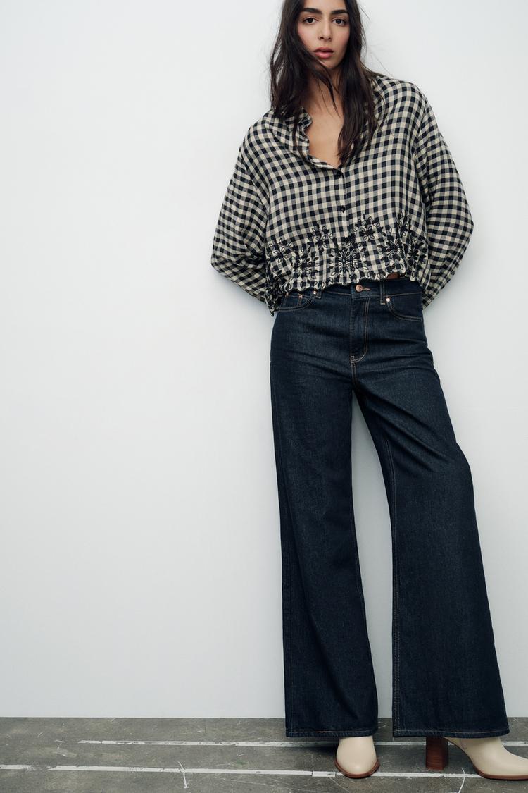 Cuadros Vichy Zara Pantalon Cuadros NiÃ±a Zara Pantalon Estampado