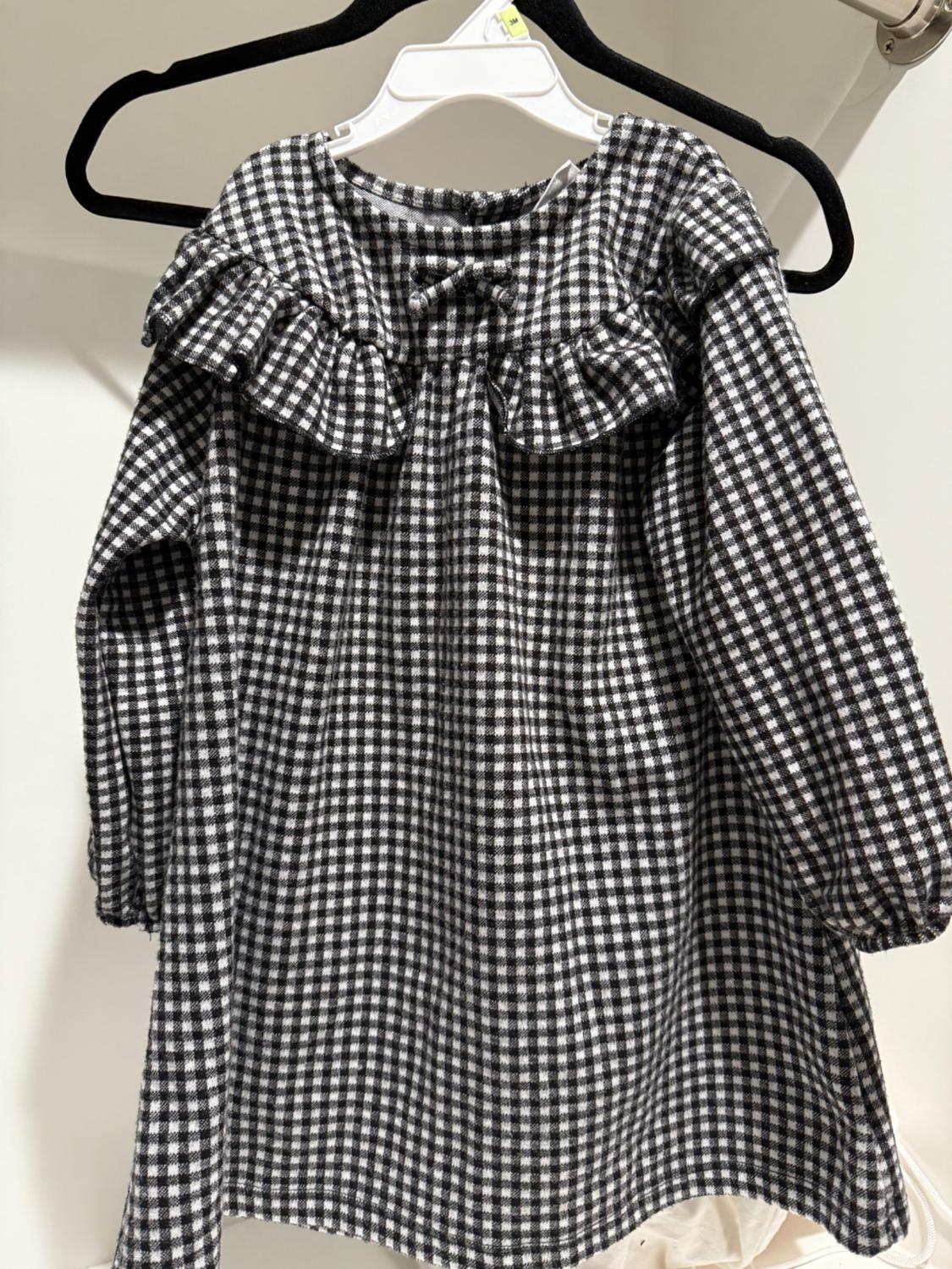 VESTIDO TACTO SUAVE VICHY