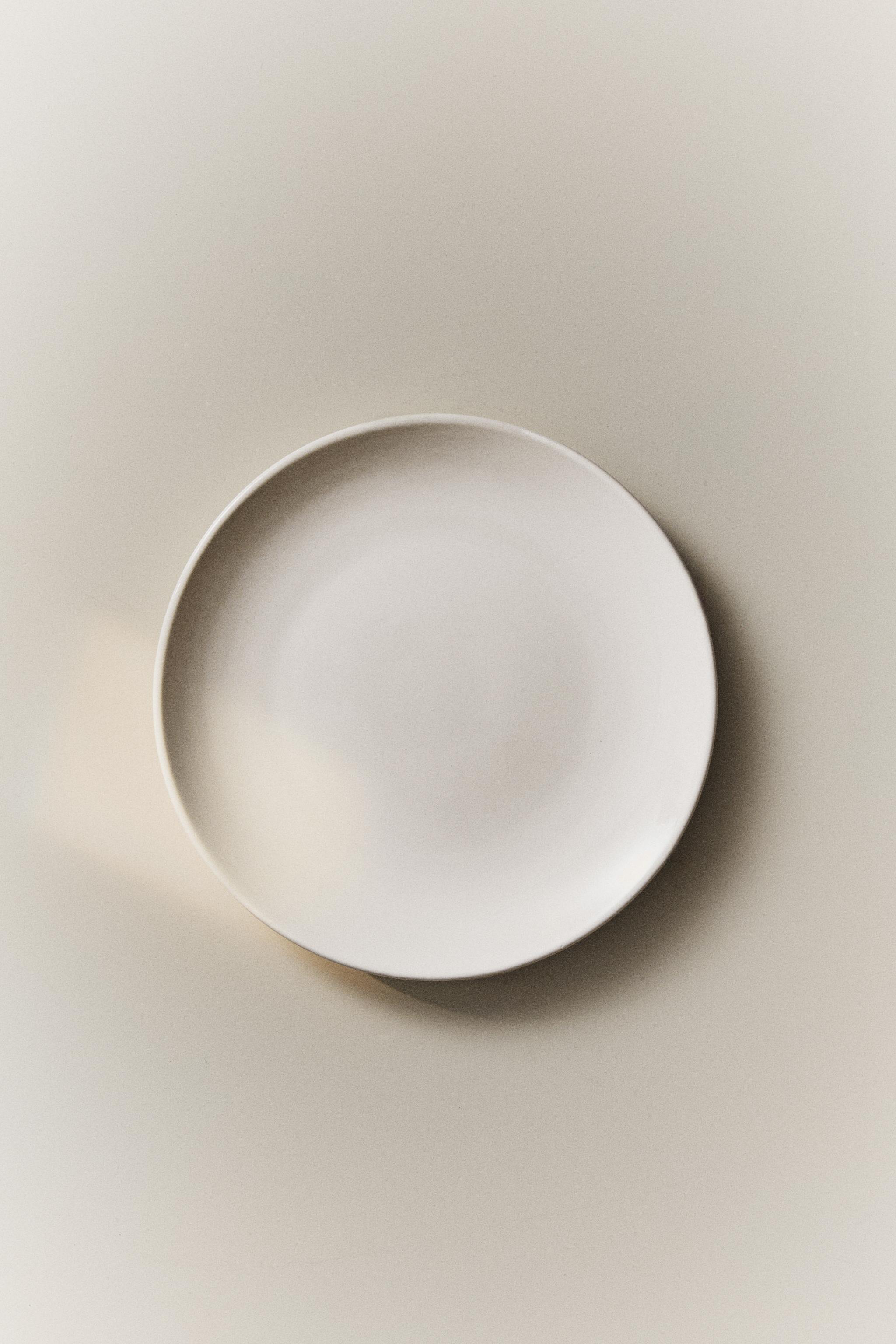 ASSIETTE À DESSERT GRÈS