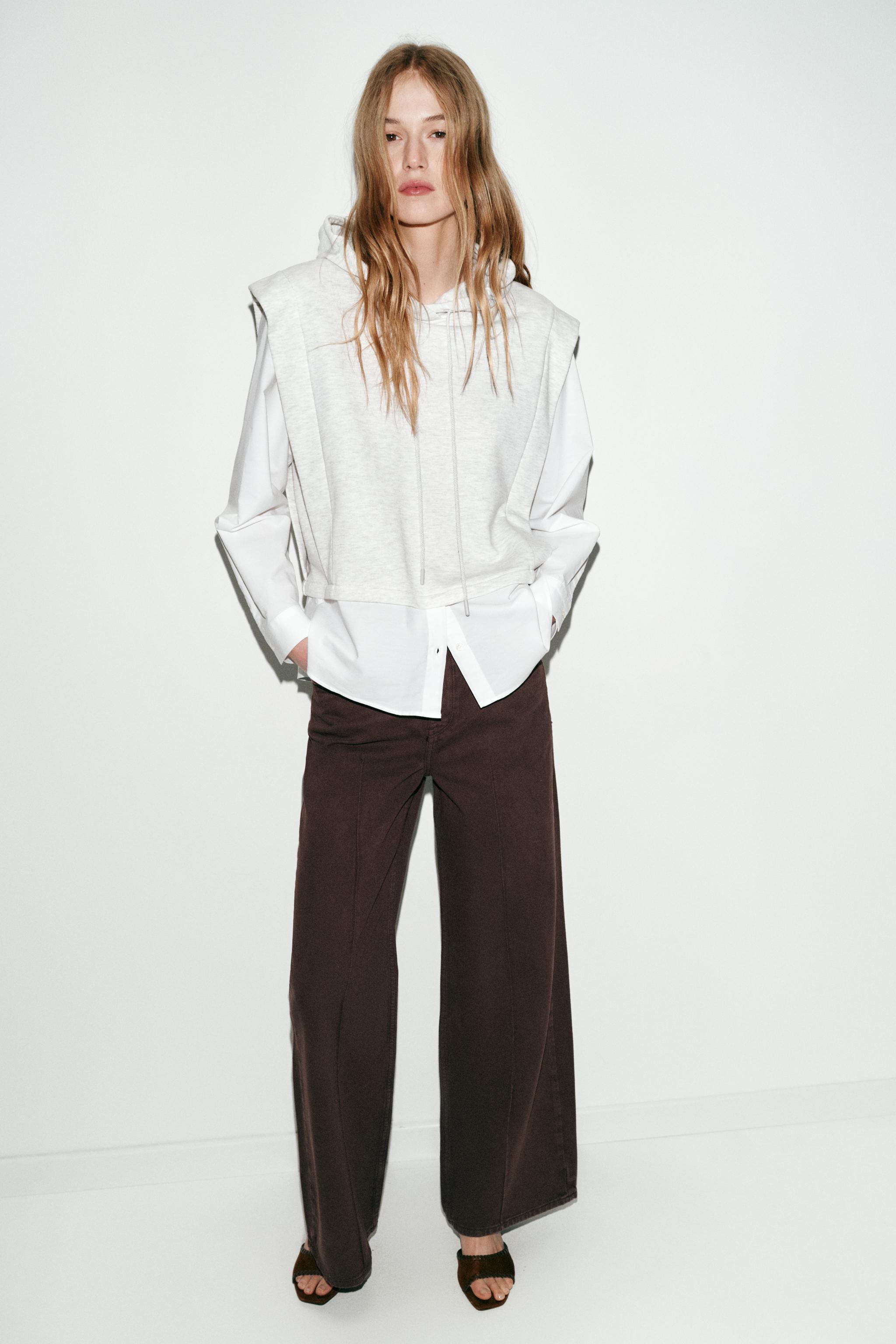 HOODED SWEATSHIRT SHIRT