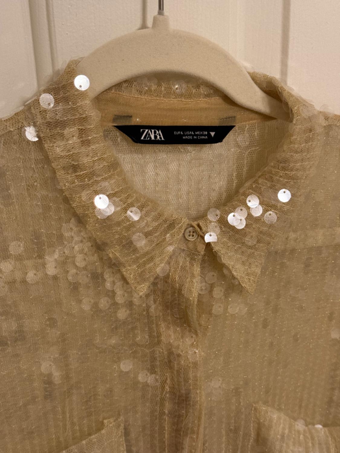 CAMISA OVERSIZE LENTEJUELA - Image 3