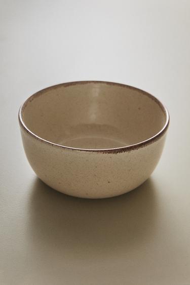 BOL APÉRITIF GRÈS - Écru clair de Zara - Image 4