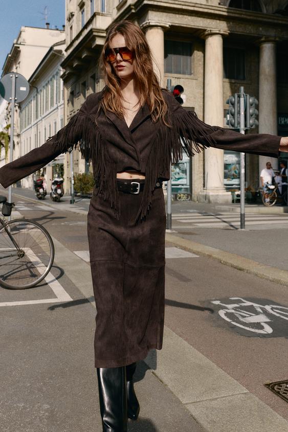 ASOS DESIGN - Cabas en daim avec boucles - Chocolat | ASOS ASOS DESIGN - Cabas en daim avec boucles - Chocolat | ASOS