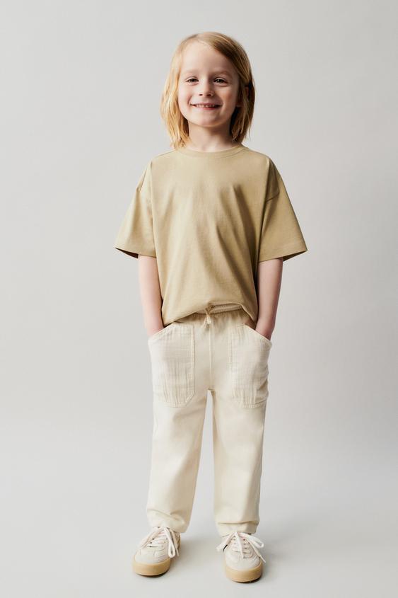 PARACHUTE TROUSERS - Brown / Taupe