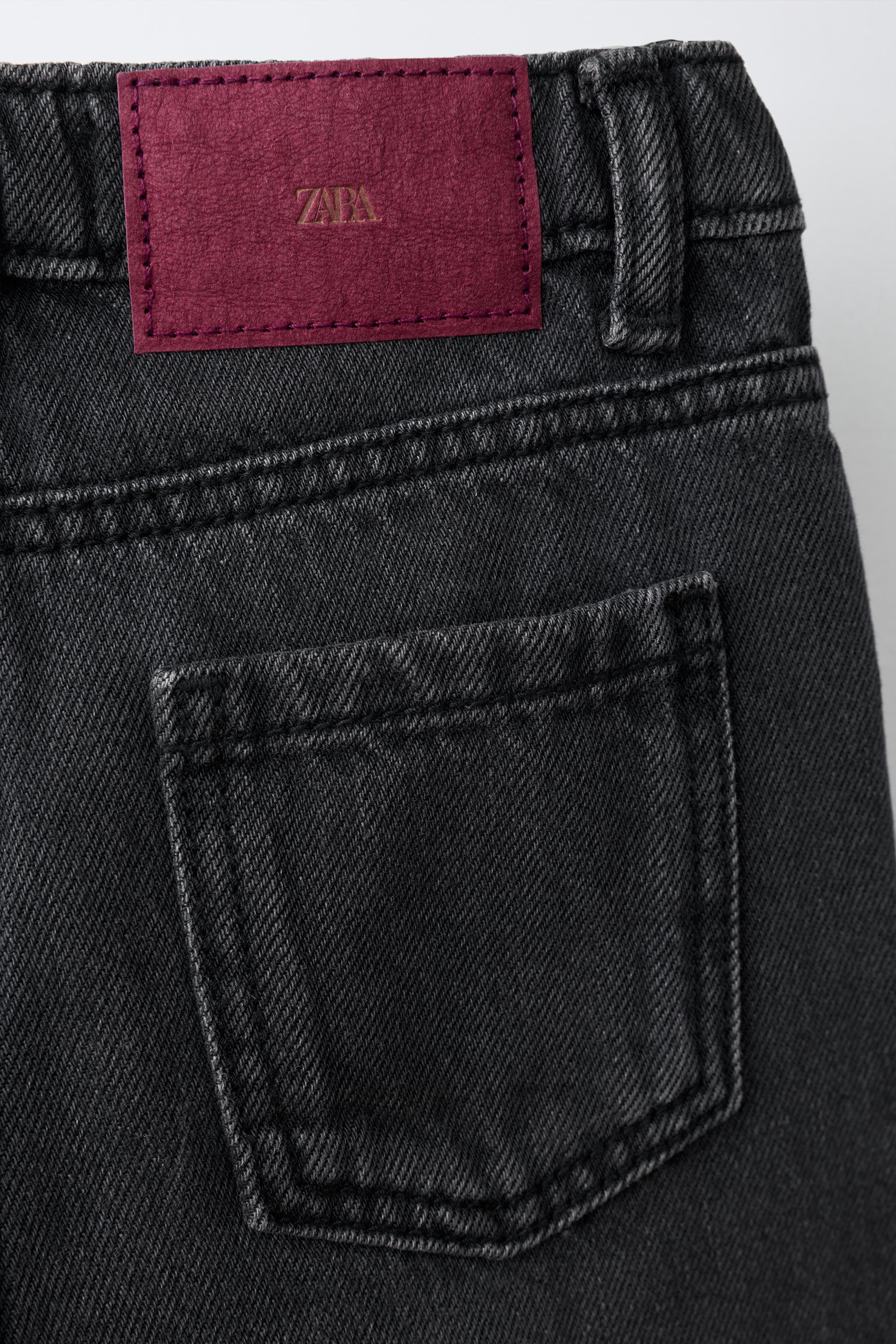 Детские джинсы Zara STRAIGHT JEANS — фото 4