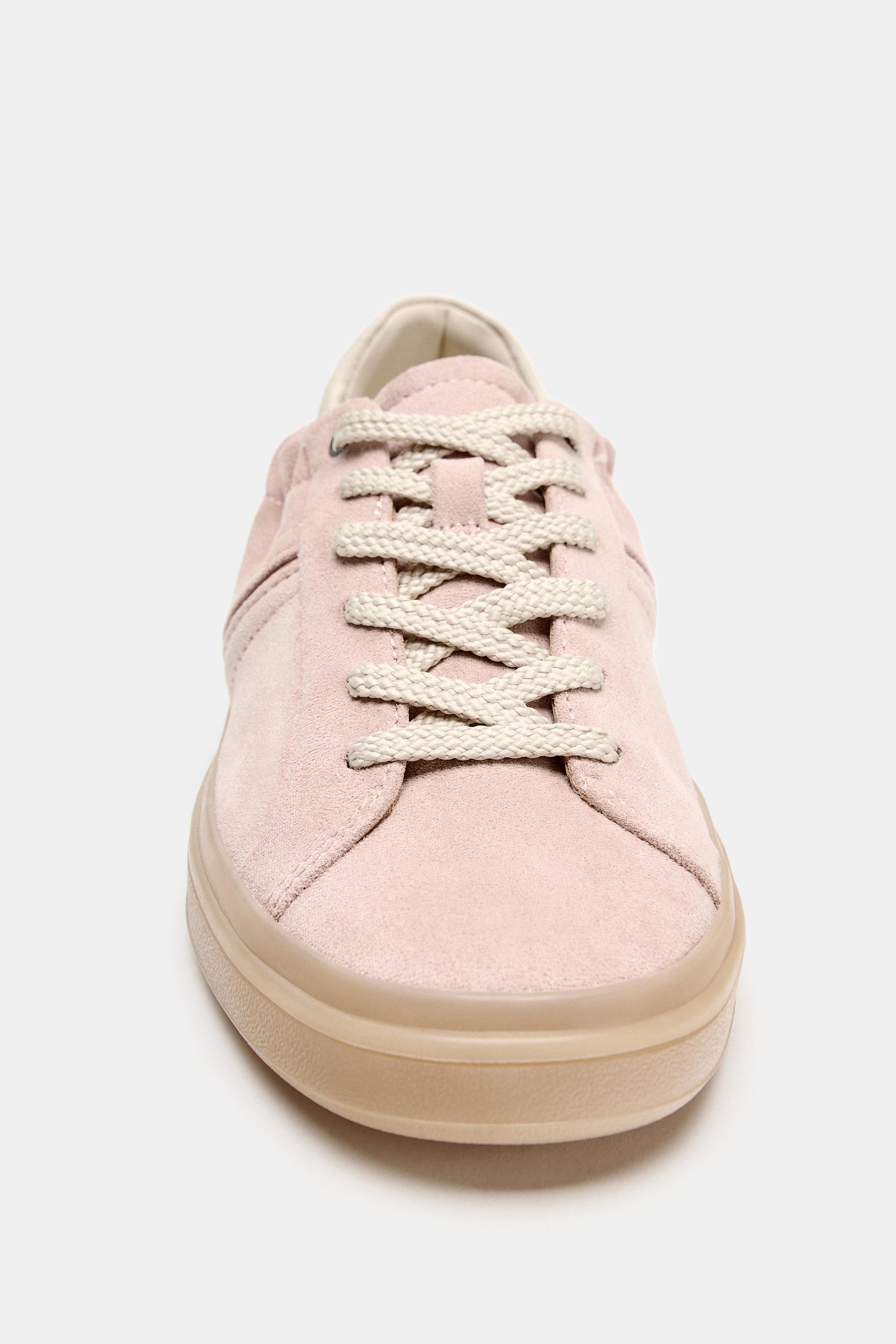 HEEL DETAIL SNEAKERS