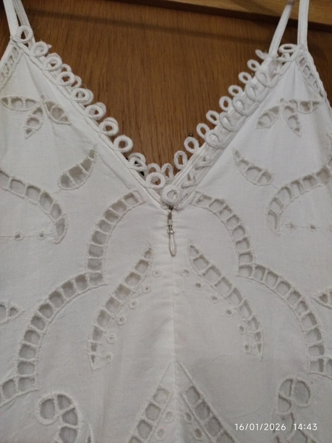 ZW COLLECTION EMBROIDERED DRESS - Image 6