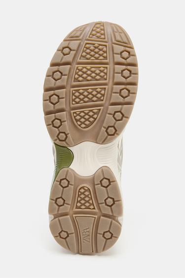 CONTRAST RUNNING TRAINERS - Multicoloured by Zara - Image 6