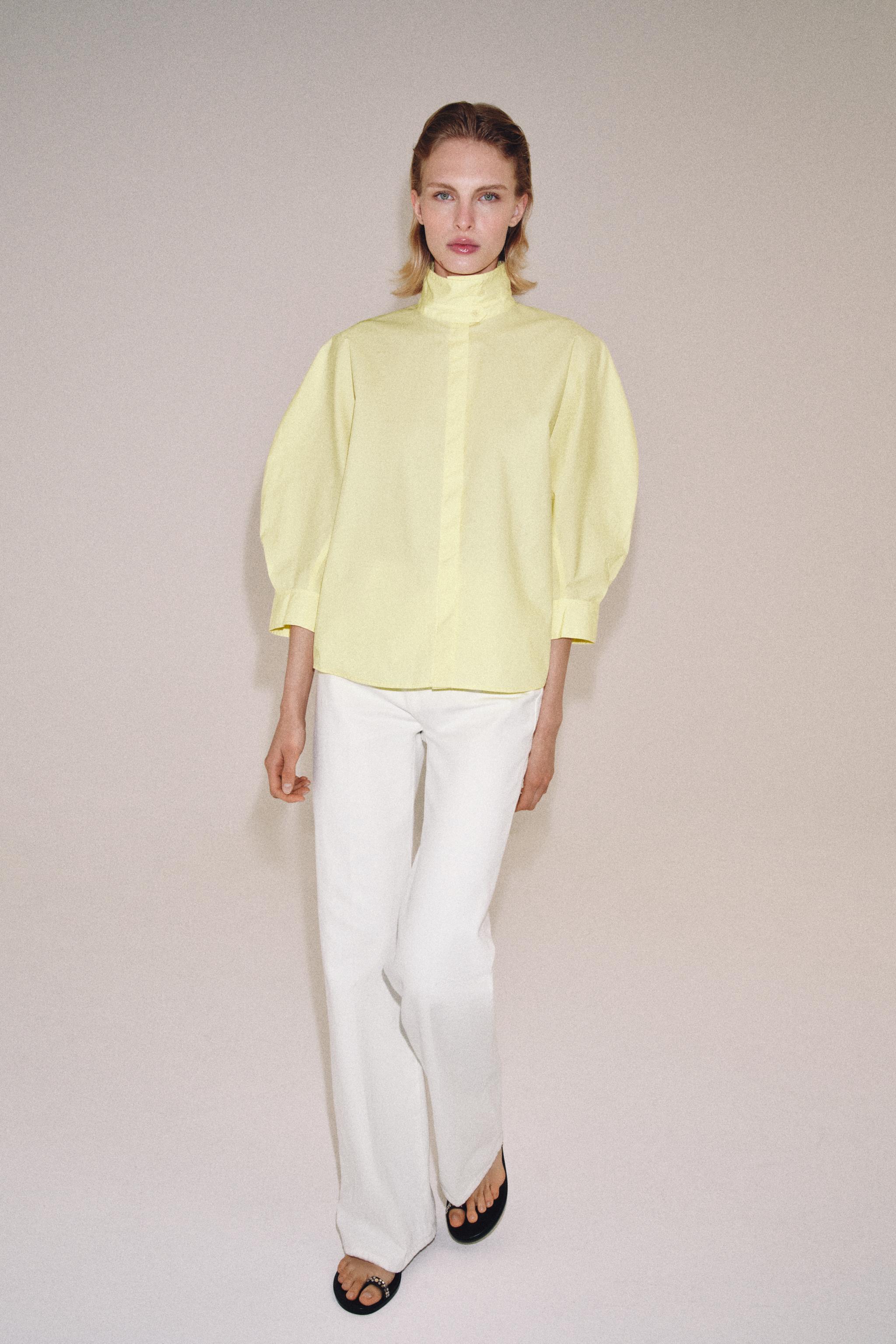 レディースポプリンシャツ | ZARA 日本