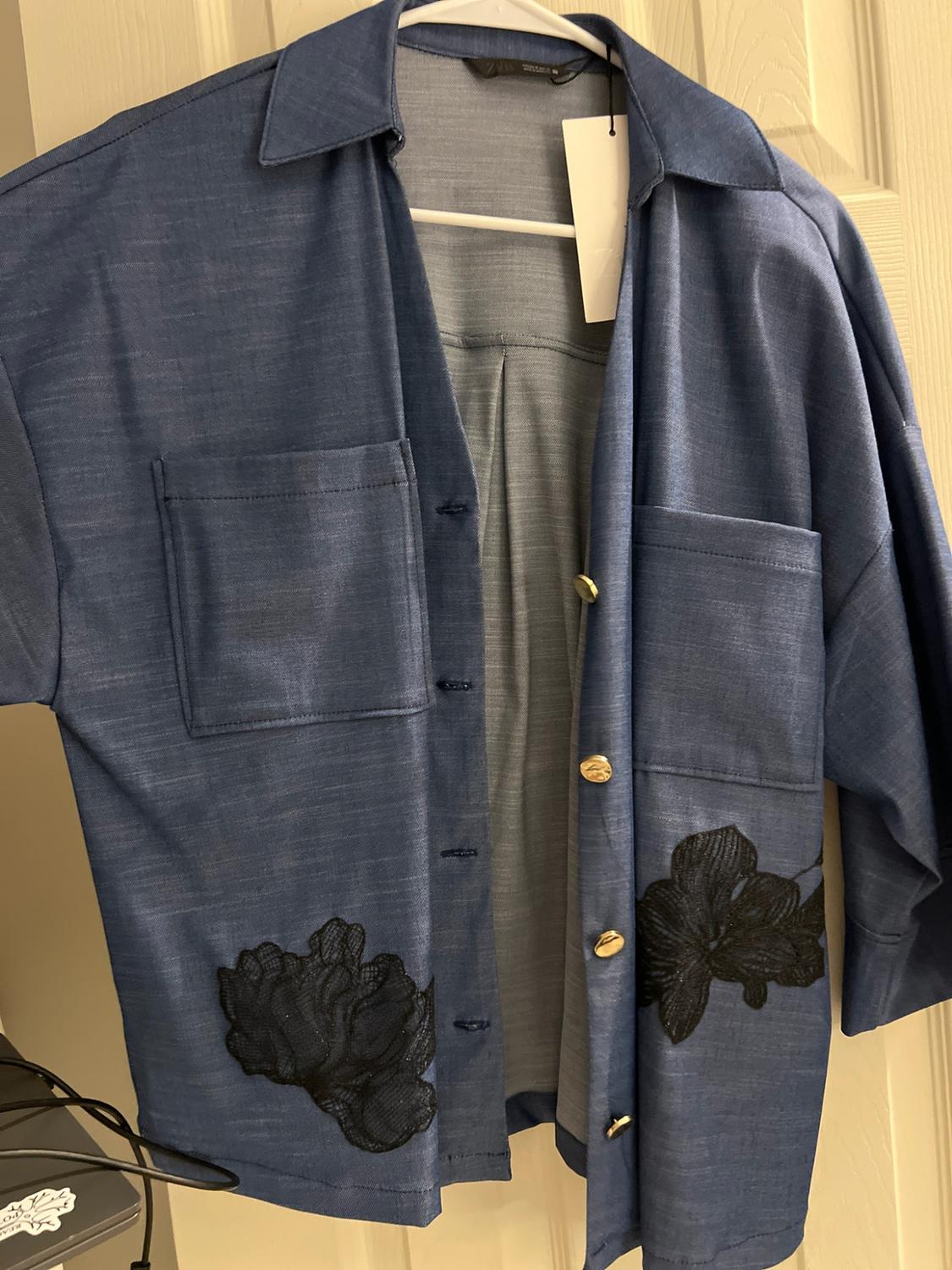 FLORAL KIMONO SHIRT - Image 2