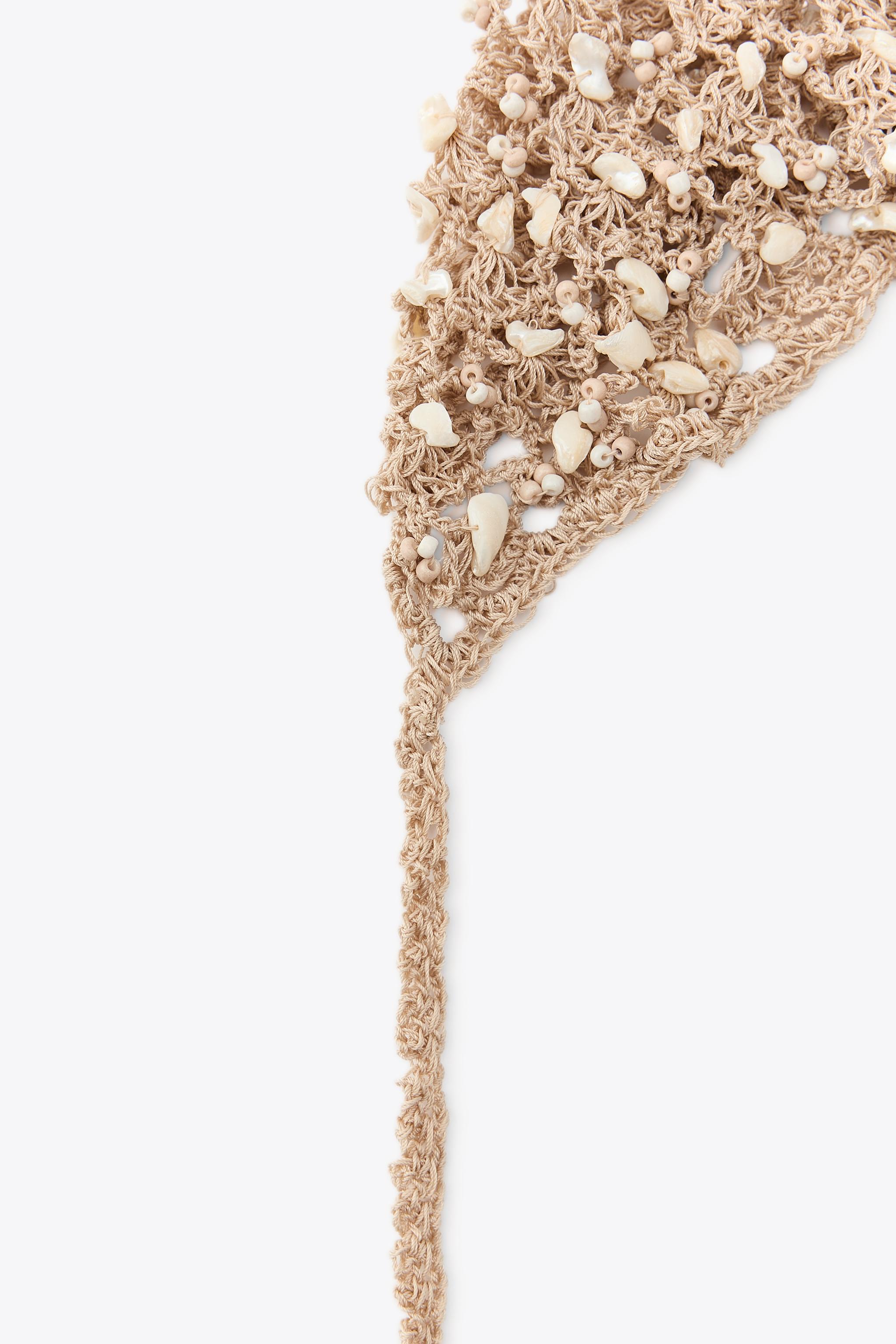 BONNET CALOTTE CROCHET FANTAISIE