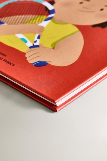 RAFA NADAL CHILDREN'S BOOK - Multicoloured by Zara - Image 2
