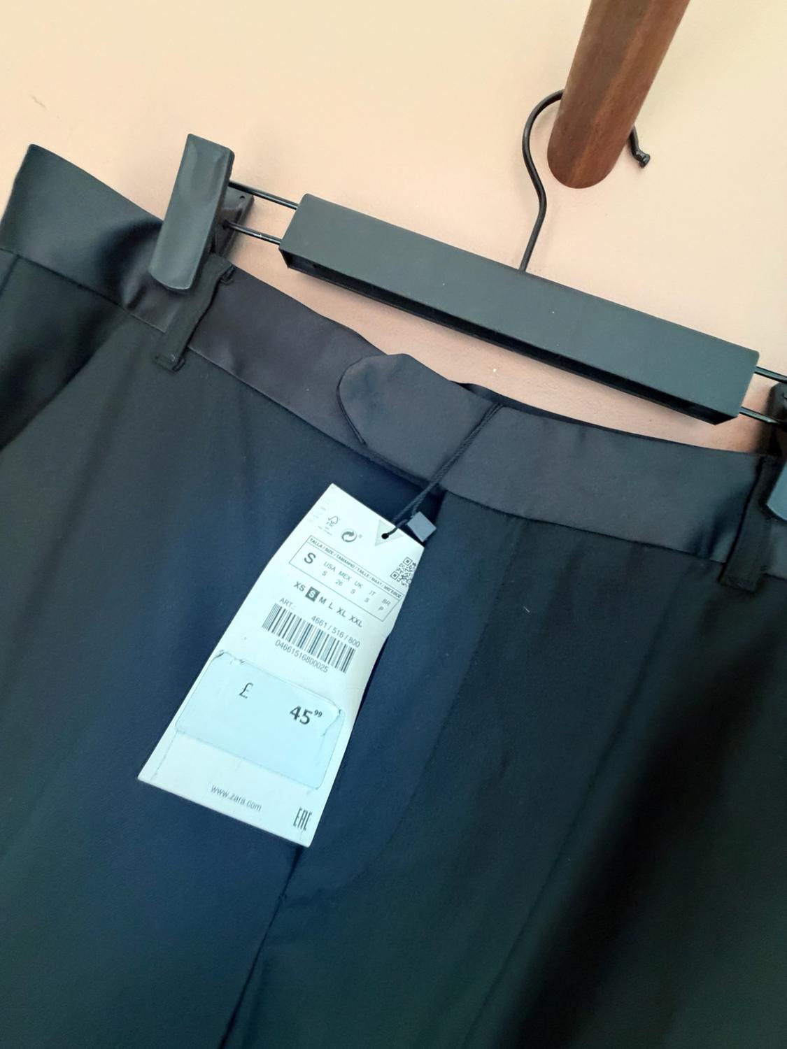 TROUSERS WITH SATIN SIDE TAPING - Image 7