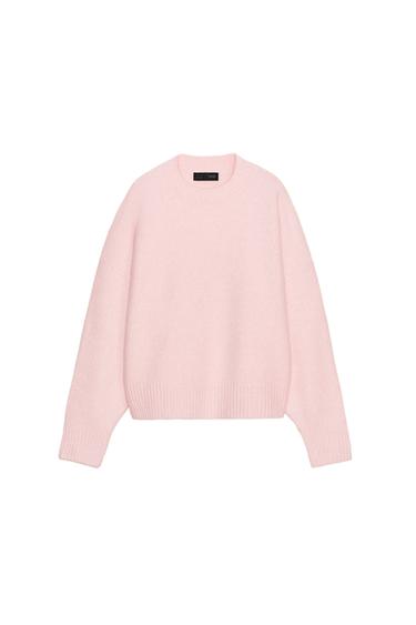 SOFT KNIT JUMPER - Light pink by Zara