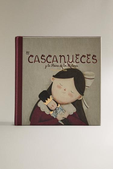 MINI LIBRO INFANTIL EL CASCANUECES Y LA REINA DE LOS RATONES (ESPAÑOL) - Multicolor de Zara - Imagen 0