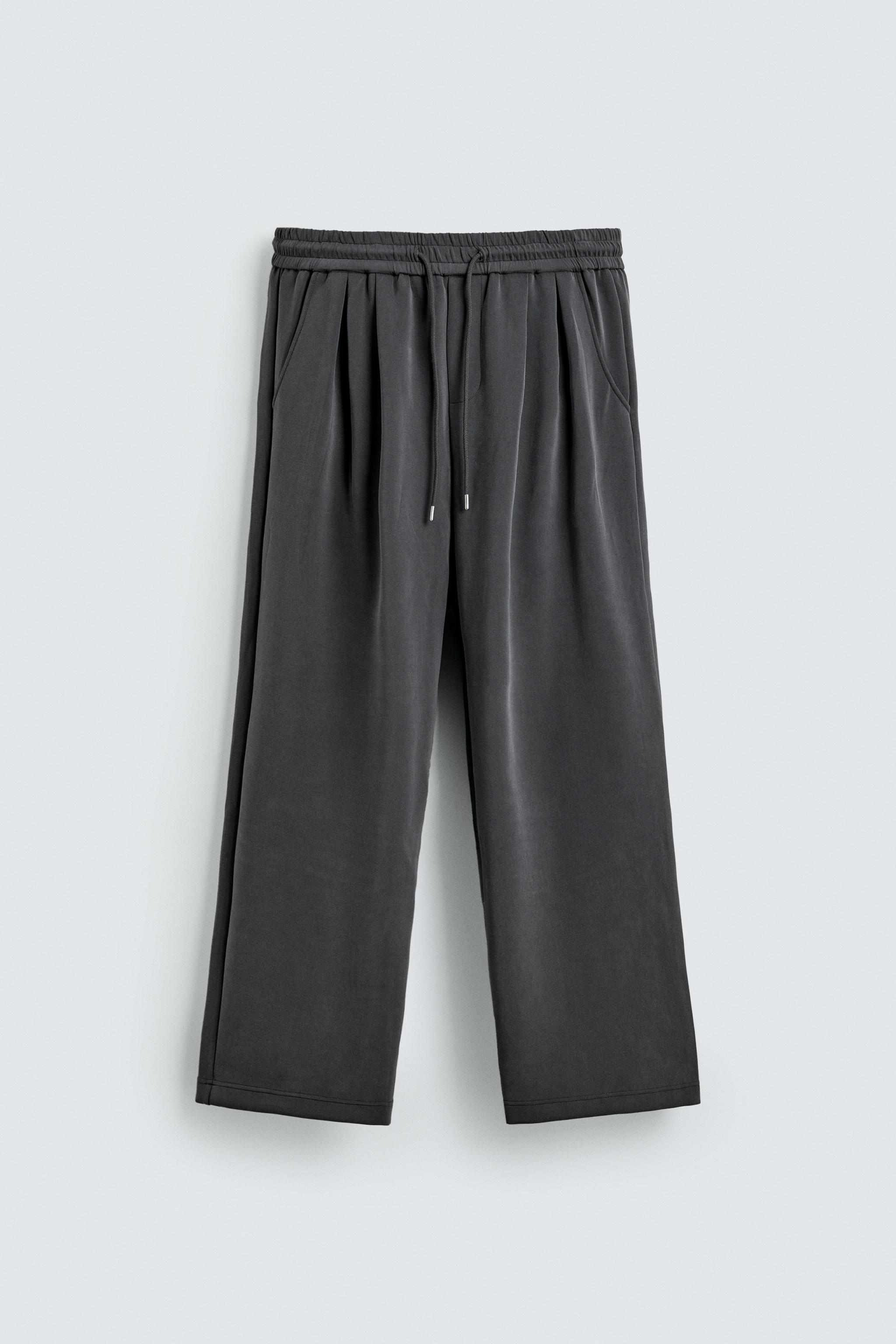PANTALON DE JOGGING DÉLAVÉ DOUX