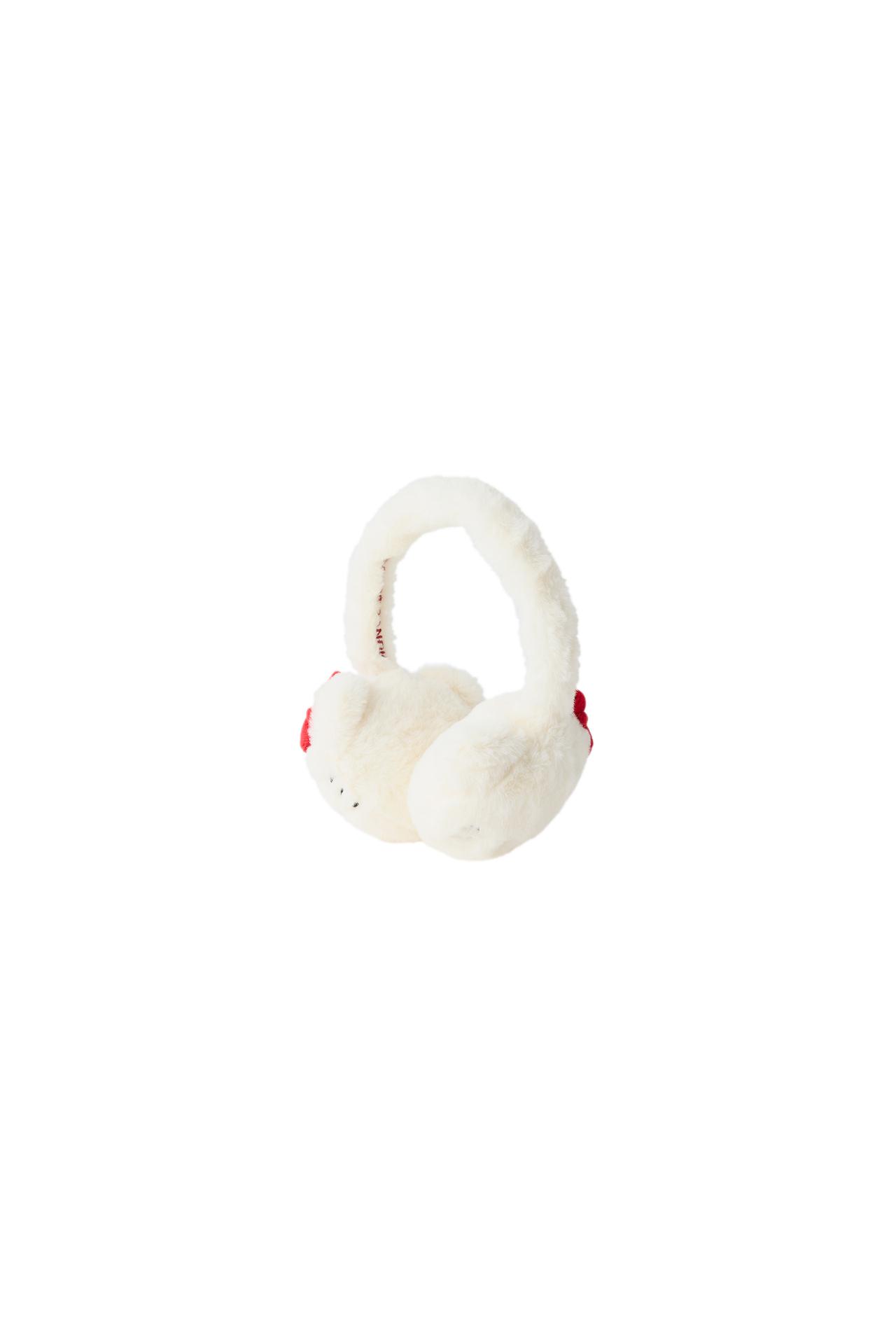 HELLO KITTY © SANRIO FAUX FUR EARMUFFS