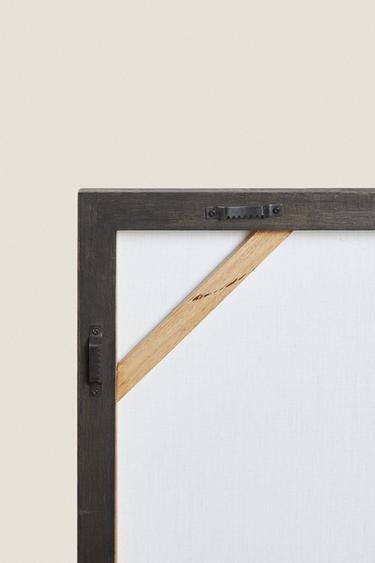 LINEN CANVAS - Dark brown de Zara - Image 4
