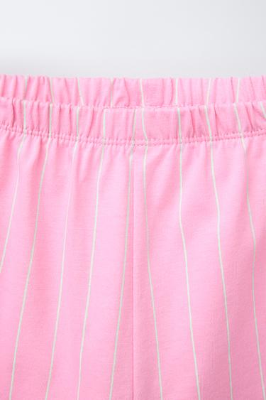 6-14 ANS/ PYJAMA IMPRIMÉ - Orange de Zara - Image 6