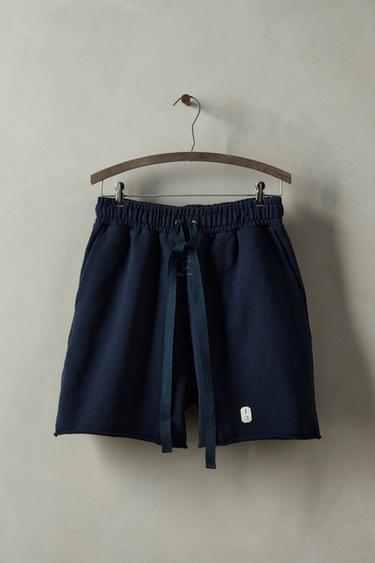 BERMUDA JOGGER BAGGY FIT X SR_A - Marino de Zara - Imagen 0