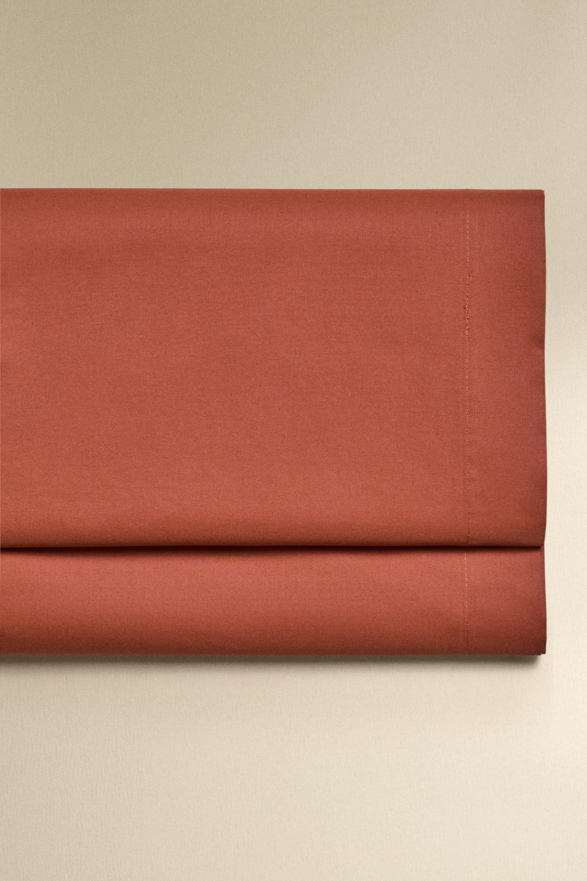 DRAP DE DESSUS PERCALE COTON (500 FILS)