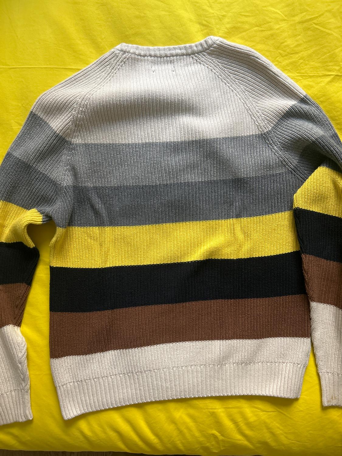 COLOURED STRIPE SWEATER - Image 2