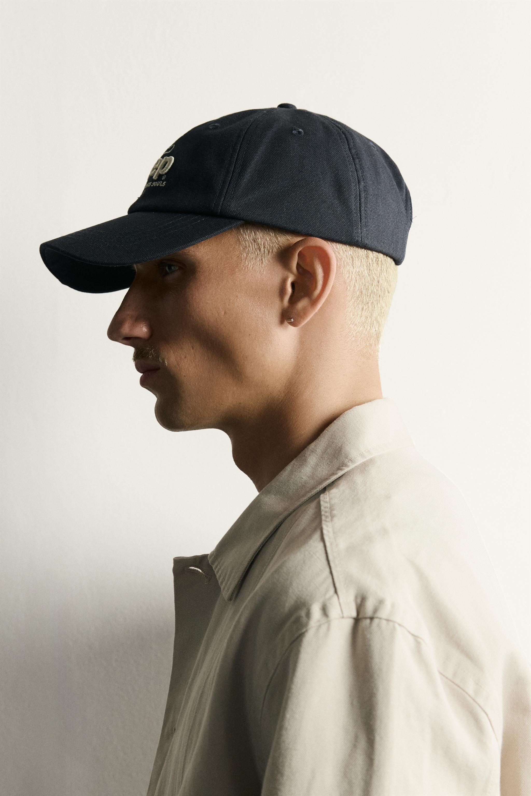 Мужские кепки Zara JEEP® EMBROIDERED TEXT — фото 2