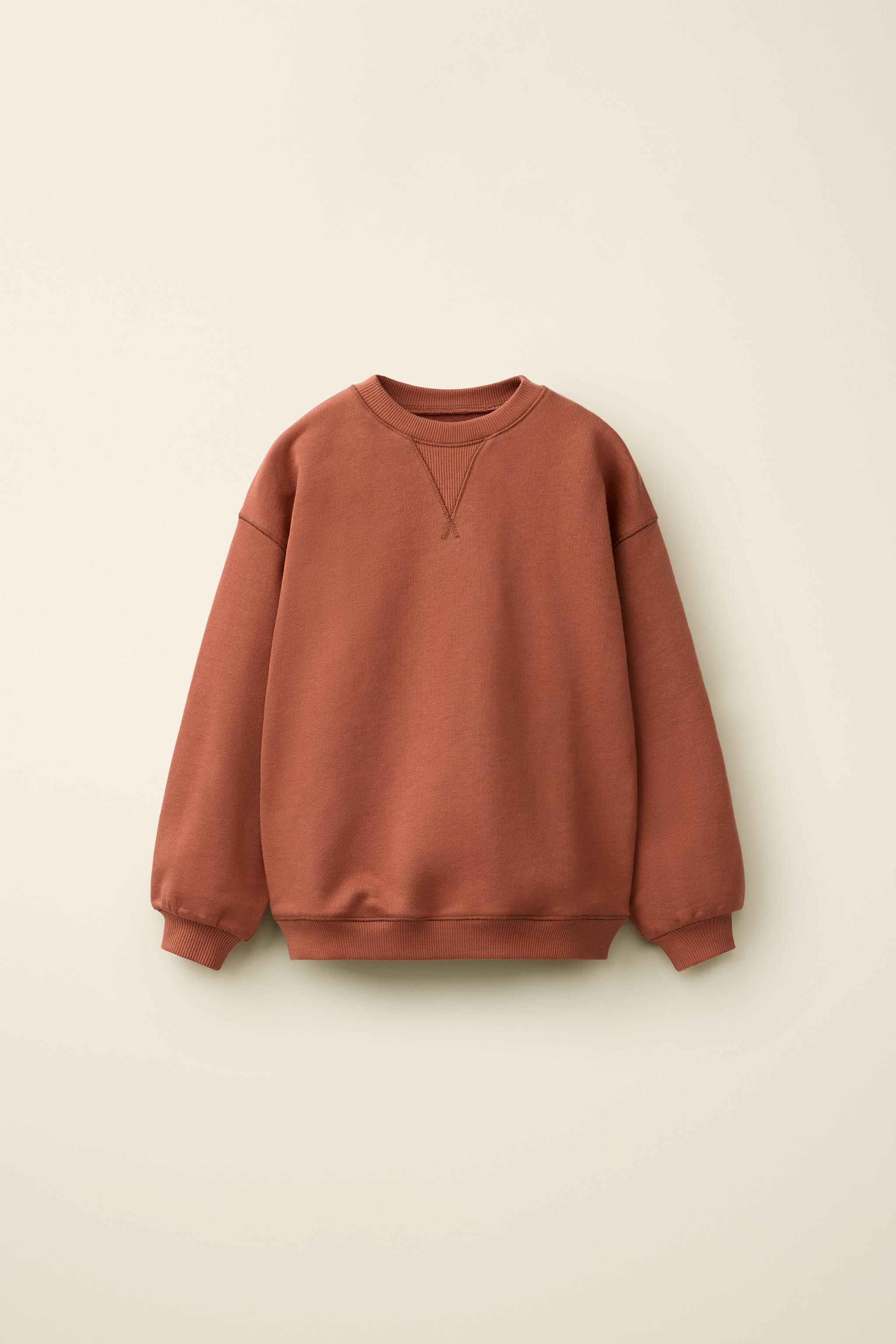 Детские худи Zara PLAIN SWEATSHIRT CREATED BY CARAMEL LONDON X — фото 2