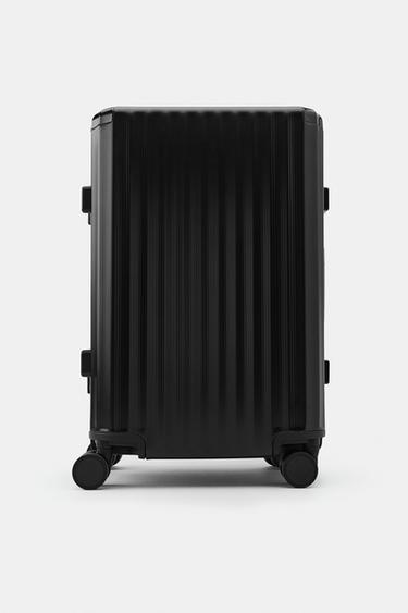 Zara CABIN SUITCASE WITH SECURITY CLOSURE - SKI COLLECTION - Black
