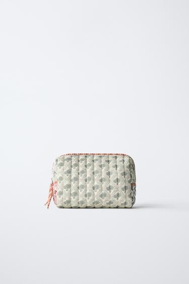 TROUSSE FLEURS - Blanc écru de Zara