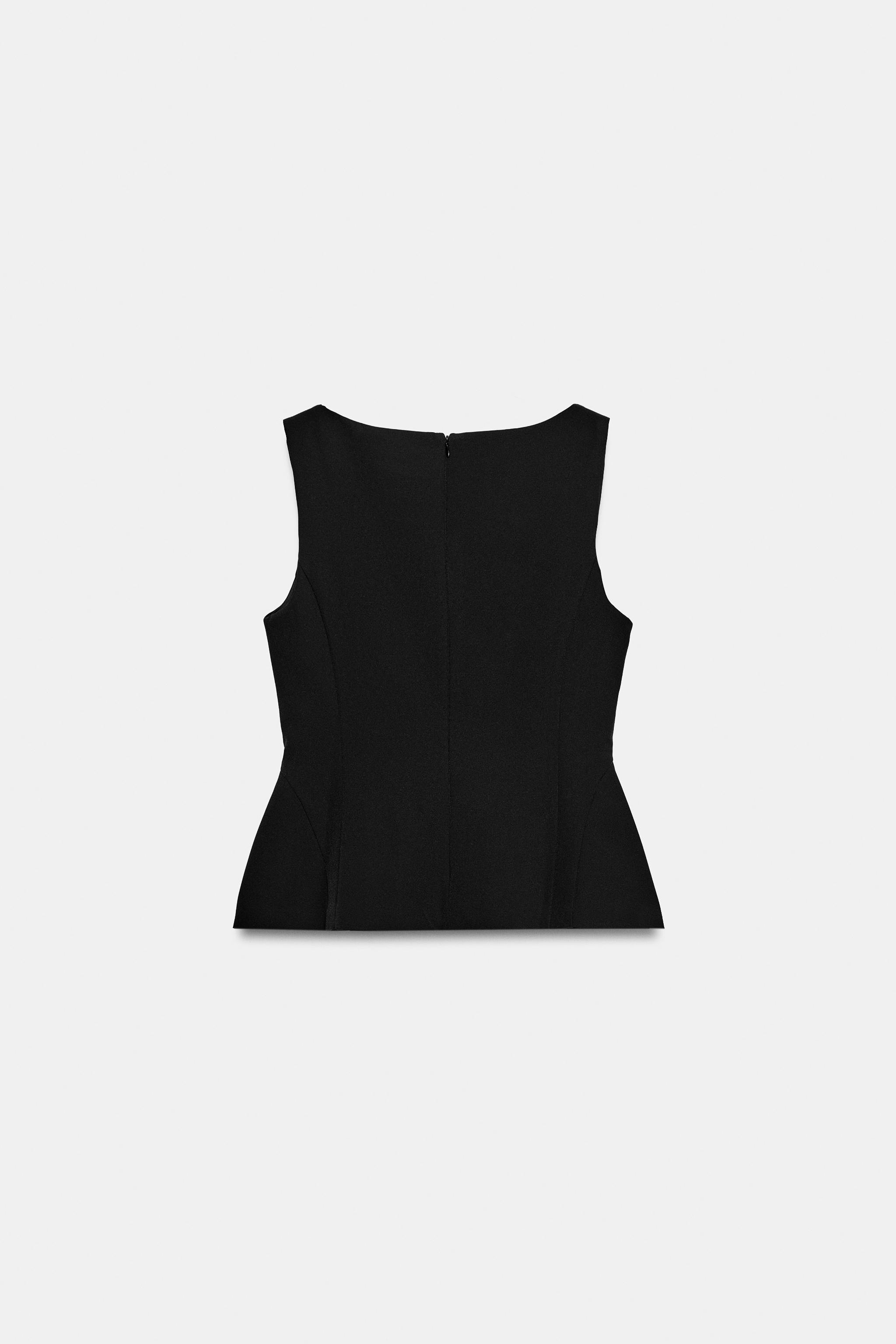 PEPLUM TOP
