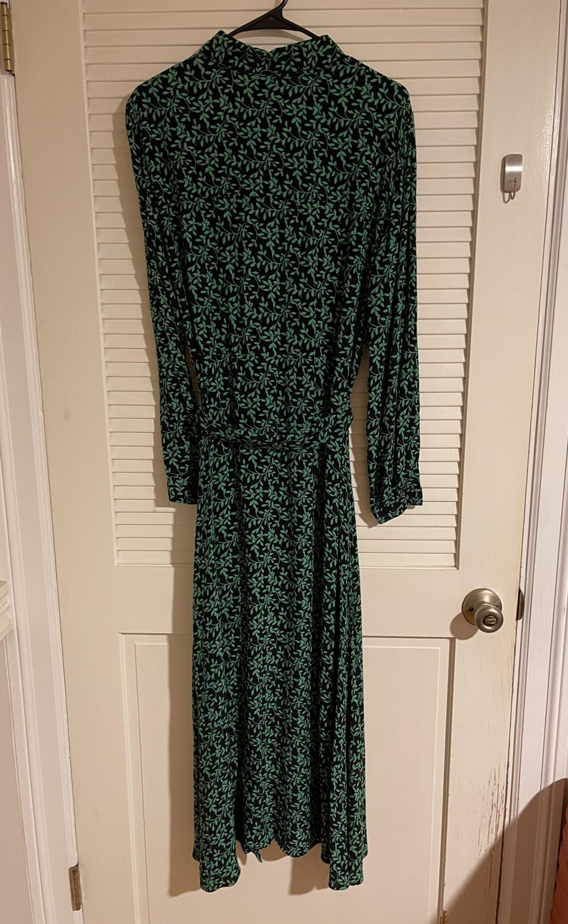 VESTIDO CAMISERO ESTAMPADO - Image 3